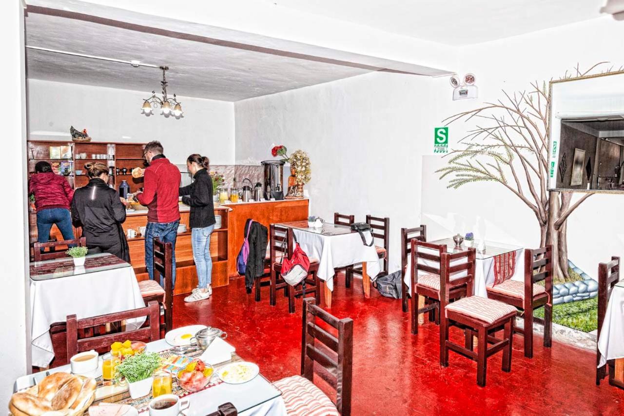 Hostal Cusco Centro Extérieur photo